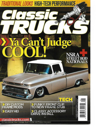 CLASSIC TRUCKS 2013 JAN - '57 CHEVY, '56 F-100, NSRA STREET ROD NATS, '62 CHEVY